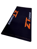 ZT-Tuning Werkstattmatte Schwarz Umweltmatte Orange