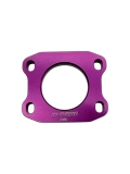 ZT Aluplatte Violett eloxiert f. PWK34 runde Innenkontur
