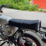 ZT-Tuning Sitzbank GEN 2 passend für Simson S50, S51, S70 Blau