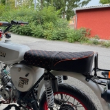 ZT-Tuning Sitzbank GEN 2 passend für Simson S50, S51, S70 Orange