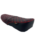 ZT-Tuning Sitzbank GEN 2 passend für Simson S50, S51, S70 Rot