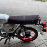 ZT-Tuning Sitzbank GEN 2 passend für Simson S50, S51, S70 Rot
