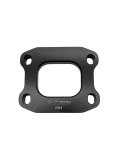 ZT Aluplatte Schwarz eloxiert f. PWK34 eckig Innenkontur
