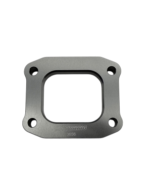 ZT Ansaugstutzen 360° drehbar f. PWK Vergaser bis 35 mm MTX, ZTX mit Aluplatte Titan eloxiert