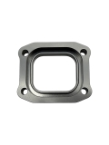 ZT Ansaugstutzen 360° drehbar f. PWK Vergaser bis 35 mm MTX, ZTX mit Aluplatte Titan eloxiert