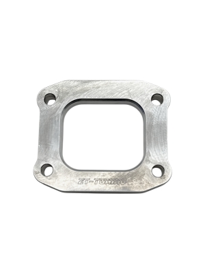 ZT Ansaugstutzen 360° drehbar f. PWK Vergaser bis 35 mm MTX, ZTX mit Aluplatte Natur