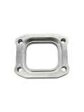 ZT Ansaugstutzen 360° drehbar f. PWK Vergaser bis 35 mm MTX, ZTX mit Aluplatte Natur