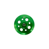 CNC Druckplatte GEN 2 eloxiert für ZT Performance Kupplung, Simson S51, S70, KR51/2, SR50 (m500)