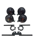 Blinker Set Rauchgrau komplett inkl. Glühbirnen und...
