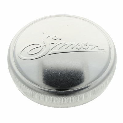 Tankdeckel Ø40 mm - mit altem SIMSON-Schriftzug