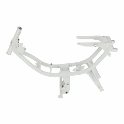 Ersatzrahmen Schwalbe KR51 + KR51/1 - mit Rahmenlaufringen, lichtgrau PPB + KTL-Grundierung