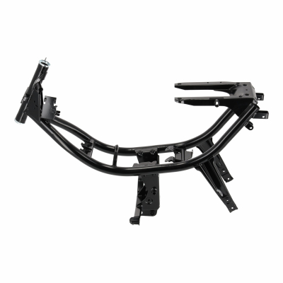 Ersatzrahmen Schwalbe KR51 + KR51/1 - mit Rahmenlaufringen, schwarz PPB + KTL-Grundierung