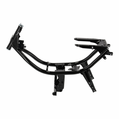 Ersatzrahmen Schwalbe KR51/2 - mit Rahmenlaufringen, schwarz PPB + KTL-Grundierung