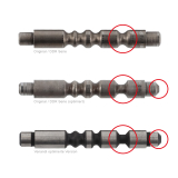 Schaltwelle Serienausführung für M53 S50,...