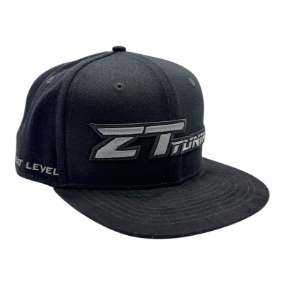ZT-Tuning Snapback Cap 2024 Grau Alcantara