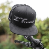 ZT-Tuning Snapback Cap 2024 Grau Alcantara