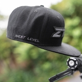 ZT-Tuning Snapback Cap 2024 Grau Alcantara