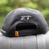 ZT-Tuning Snapback Cap 2024 Grau Alcantara