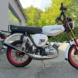 ZT Rennauspuff Titan 2021 Straßenverlegung (70-100ccm)