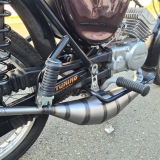 ZT Rennauspuff Titan 2021 Straßenverlegung (70-100ccm)