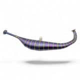 ZT Rennauspuff Titan Violett 2024 Straßenverlegung...