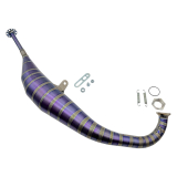 ZT Rennauspuff Titan Violett 2024 Straßenverlegung...