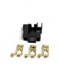 Lampenfassung Stecker Sockel für Scheinwerfer H4...