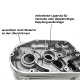 ZT Motorgehäuse Motorengehäuse M700  Ø 54,1 Schwarz