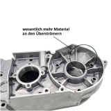 ZT Motorgehäuse Motorengehäuse M700 Ø 55,1 Schwarz