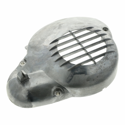 Lichtmaschinendeckel, Alu natur - mit Gewinde für Fußbremszug - SR4-2, SR4-4