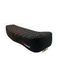 ZT-Tuning exclusiv Alcantara Sitzbank Doppelwabe, Naht...