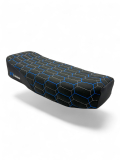 ZT-Tuning exclusiv Alcantara Sitzbank Doppelwabe, Naht...