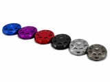 Alu CNC Tankdeckel eloxiert Design 1 passend für...