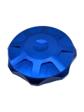 Alu CNC Tankdeckel eloxiert Design 1 passend für...