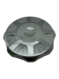 Alu CNC Tankdeckel eloxiert Design 1 passend für...