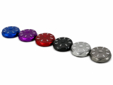 Alu CNC Tankdeckel eloxiert Design 2 passend für...