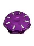 Alu CNC Tankdeckel eloxiert Design 2 passend für...