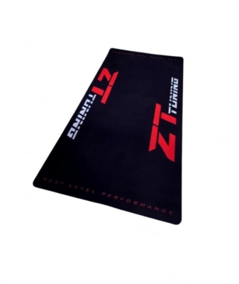 ZT-Tuning Werkstattmatte Schwarz Umweltmatte Rot