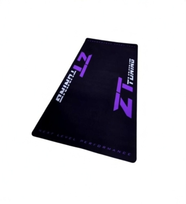 ZT-Tuning Werkstattmatte Schwarz Umweltmatte Lila