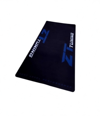 ZT-Tuning Werkstattmatte Schwarz Umweltmatte Blau