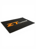 ZT-Tuning Werkstattmatte Schwarz Fußmatte Orange 90...