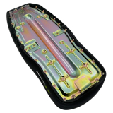 ZT-Tuning exclusiv Alcantara Sitzbank Anthrazit/Schwarz Naht olivgrün GEN 2 passend für Simson S50, S51, S70 #1