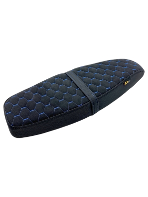 ZT-Tuning Sitzbank flach GEN 2 passend für Simson S50, S51, S70 Blau