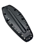 ZT-Tuning Sitzbank flach GEN 2 passend für Simson S50, S51, S70 Blau