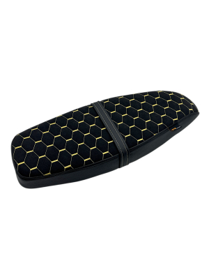 ZT-Tuning Sitzbank flach GEN 2 passend für Simson S50, S51, S70 Gelb