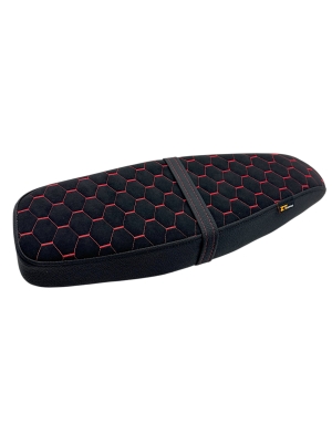 ZT-Tuning Sitzbank flach GEN 2 passend für Simson S50, S51, S70 Rot