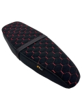 ZT-Tuning Sitzbank flach GEN 2 passend für Simson S50, S51, S70 Rot