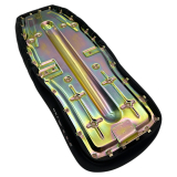 MTX130 exclusiv Alcantara Sitzbank Anthrazit/Schwarz Naht Rainbow GEN 2 passend für Simson S50, S51, S70
