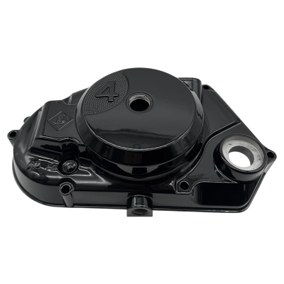 Kupplungsdeckel DZM, 4-Gang, Schwarz PPB M500-M700
