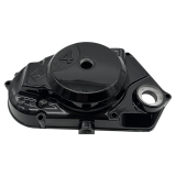 Kupplungsdeckel DZM, 4-Gang, Schwarz PPB M500-M700